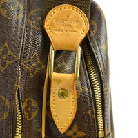 Louis Vuitton Louis Vuitton Reporter Bag Monogram Canvas Brown Canvas Shoulder Bag Bag (Authentic Pre-Loved)
