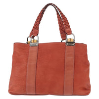 Gucci Vintage Bamboo Handle Bag Leather Red Leather Handbag (Authentic Pre-Loved)