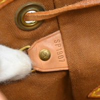 Louis Vuitton Vintage Montsouris Backpack Monogram Canvas Brown Canvas Backpack Bag (Pre-Loved)