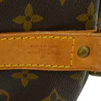 Louis Vuitton Keepall Bag Monogram Canvas Brown Canvas Travel Bag Bag (Pre-Loved)