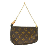 Louis Vuitton Pochette Accessoires Nm Monogram Canvas Brown Canvas Clutche & Pouche Bag (Pre-Loved)