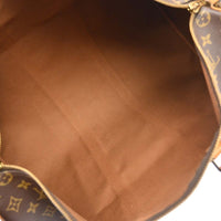 Louis Vuitton Keepall Bag Monogram Canvas Brown Canvas Travel Bag Bag (Pre-Loved)
