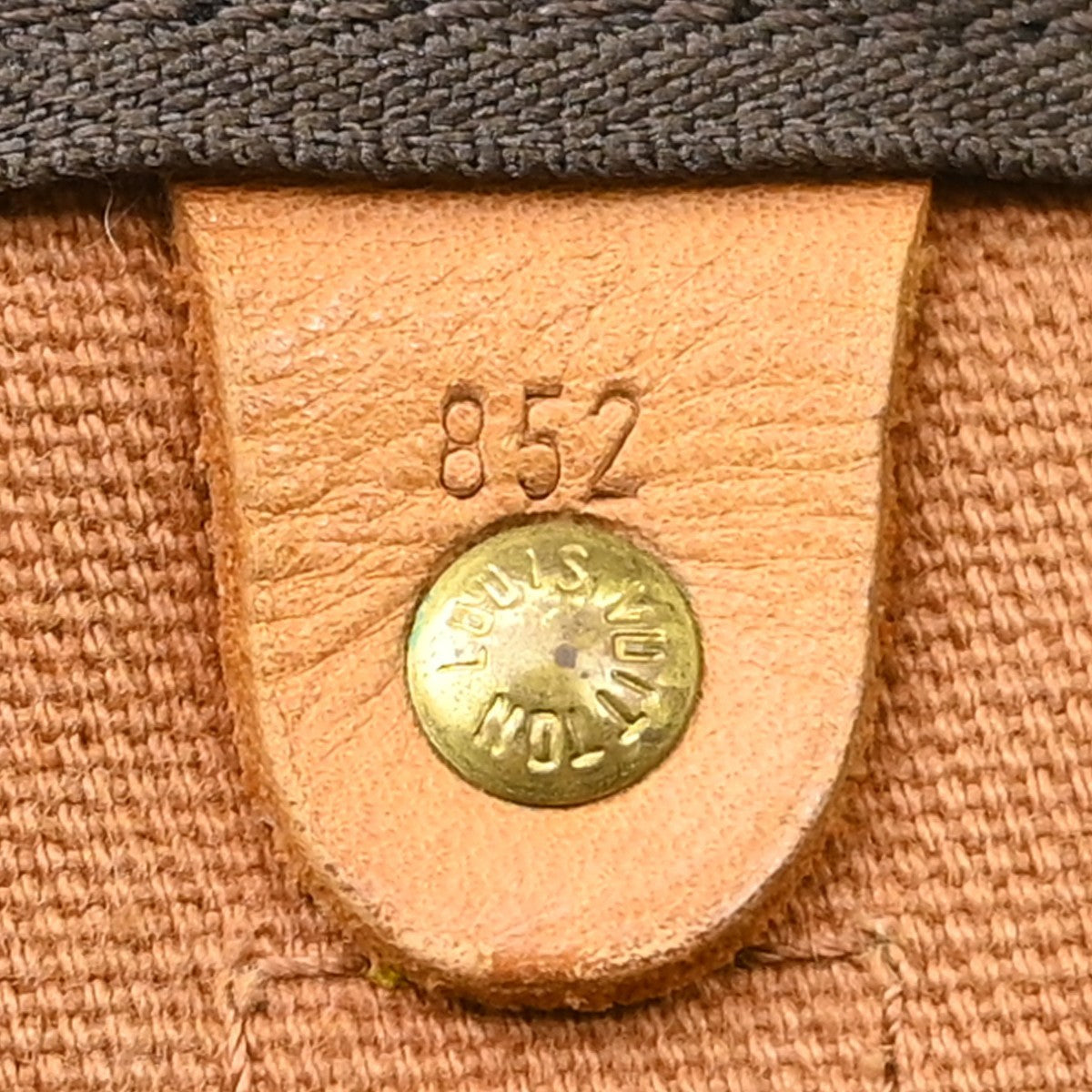 Louis Vuitton Louis Vuitton Keepall Bandouliere Bag Monogram Canvas Brown Canvas Travel Bag Bag (Authentic Pre-Loved)