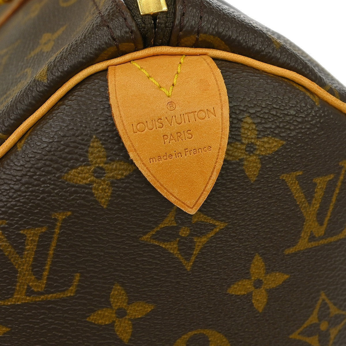 Louis Vuitton Keepall Bag Monogram Canvas Brown Canvas Travel Bag Bag (Pre-Loved)