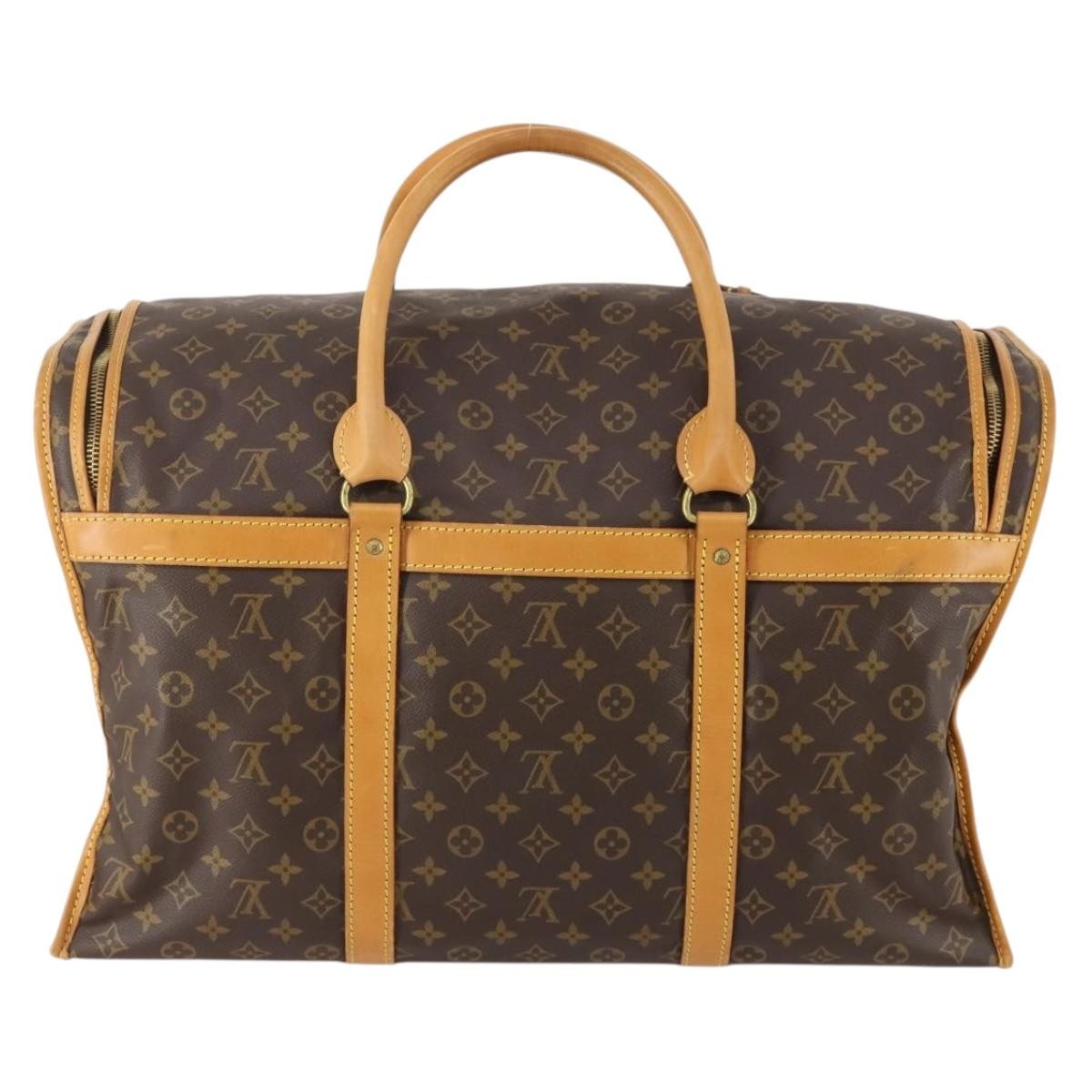 Louis Vuitton Dog Carrier Bag Monogram Canvas Multicolour Canvas Travel Bag Bag (Pre-Loved)