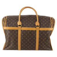 Louis Vuitton Dog Carrier Bag Monogram Canvas Multicolour Canvas Travel Bag Bag (Pre-Loved)