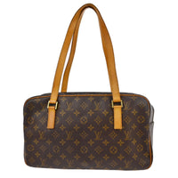 Louis Vuitton Louis Vuitton Cite Handbag Monogram Canvas Brown Canvas Shoulder Bag Bag (Pre-Loved)