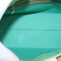 Louis Vuitton Reade Handbag Monogram Vernis Green Patent_Leather Tote Bag Bag (Pre-Loved)