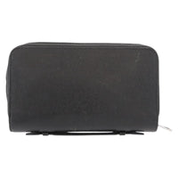 Louis Vuitton Zippy Xl Taiga Leather Black Leather Wallets Accessory (Authentic Pre-Loved)