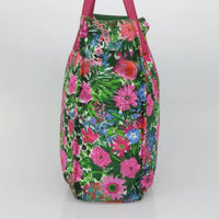 Prada Vintage Shopping Tote Nylon Multicolour Nylon Tote Bag Bag (Authentic Pre-Loved)