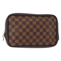 Louis Vuitton Trousse Toilette Monogram Canvas Brown Canvas Clutche & Pouche Bag (Authentic Pre-Loved)