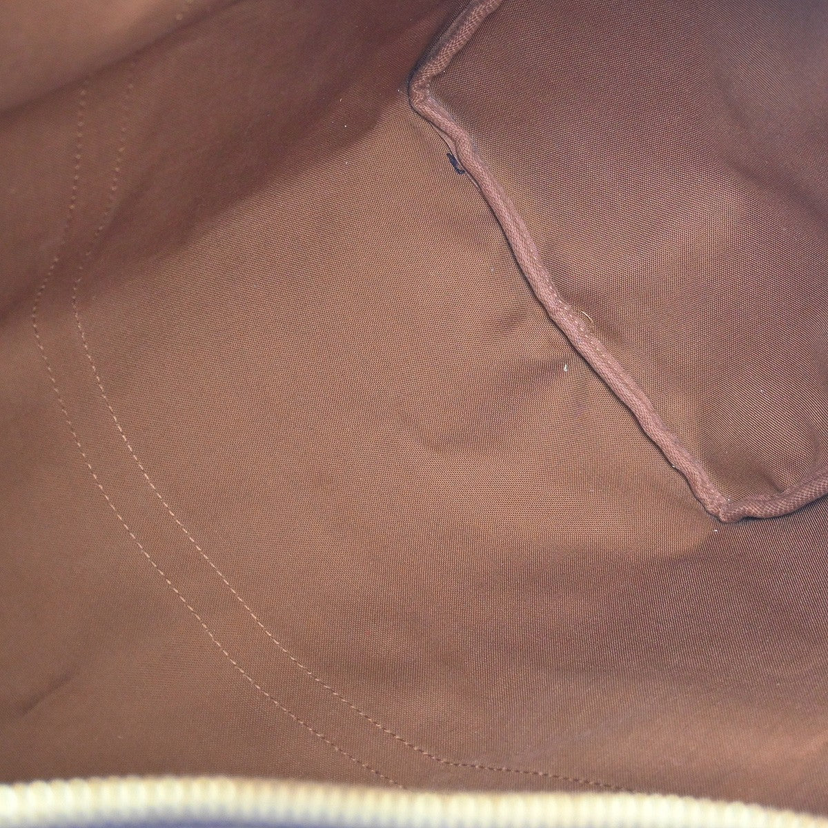 Louis Vuitton Louis Vuitton Keepall Bag Monogram Canvas Brown Canvas Travel Bag Bag (Pre-Loved)