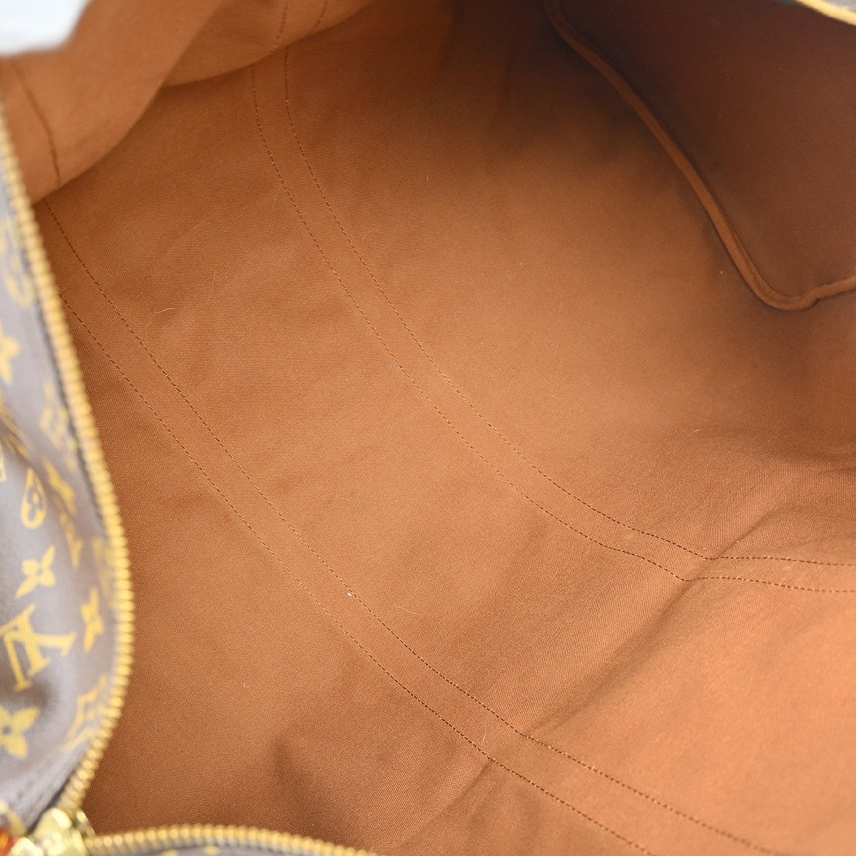 Louis Vuitton Louis Vuitton Keepall Bag Monogram Canvas Brown Canvas Travel Bag Bag (Pre-Loved)