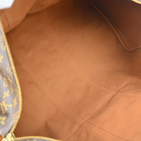 Louis Vuitton Louis Vuitton Keepall Bag Monogram Canvas Brown Canvas Travel Bag Bag (Pre-Loved)