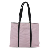 Prada Vintage Tote Tessuto Pink Nylon Tote Bag Bag (Authentic Pre-Loved)