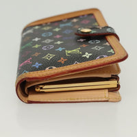 Louis Vuitton Portefeuille Viennois Monogram Canvas Black Canvas Wallets Accessory (Pre-Loved)