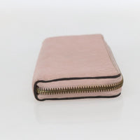 Louis Vuitton Clemence Wallet Monogram Empreinte Leather Pink Leather Wallets Accessory (Pre-Loved)