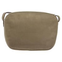 Salvatore Ferragamo Vara Bow Camera Shoulder Bag Suede Beige Suede Shoulder Bag Bag (Authentic Pre-Loved)