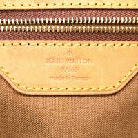 Louis Vuitton Batignolles Handbag Monogram Canvas Brown Canvas Shoulder Bag Bag (Authentic Pre-Loved)