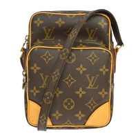 Louis Vuitton Louis Vuitton Amazone Bag Monogram Canvas Brown Canvas Crossbody Bag Bag (Authentic Pre-Loved)