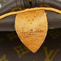 Louis Vuitton Keepall Bag Monogram Canvas Brown Canvas Travel Bag Bag (Authentic Pre-Loved)