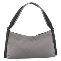 Salvatore Ferragamo Salvatore Ferragamo Vintage Shoulder Bag Nylon Gray Nylon Shoulder Bag Bag (Pre-Loved)