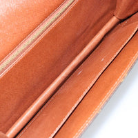 Louis Vuitton Dame Pochette Monogram Canvas Brown Canvas Clutche & Pouche Bag (Pre-Loved)