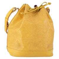 Louis Vuitton Noe Handbag Epi Leather Yellow Leather Shoulder Bag Bag (Pre-Loved)