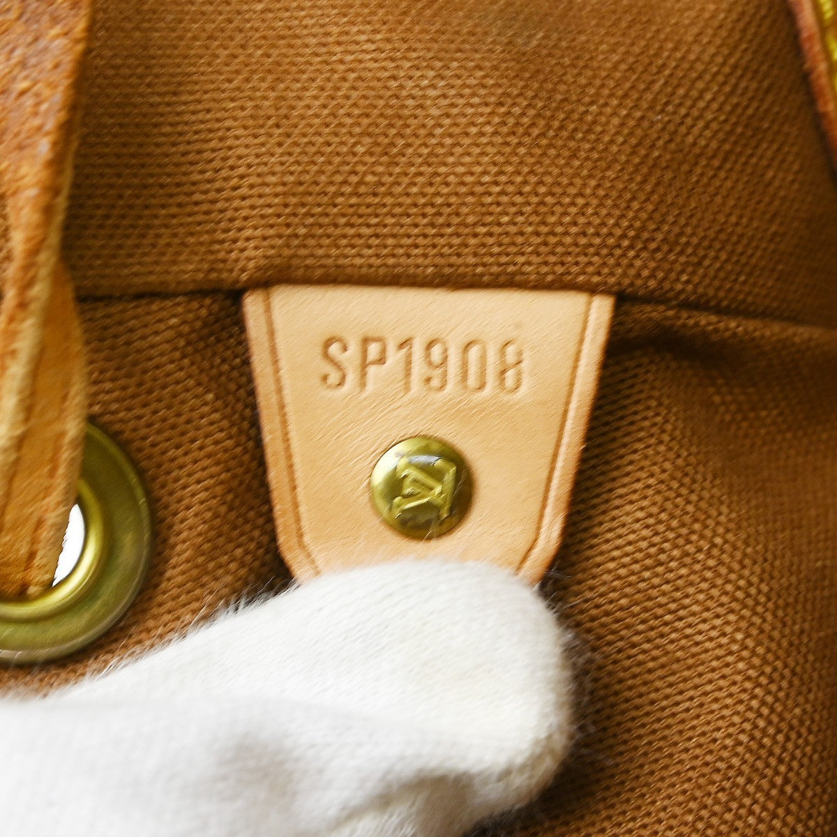 Louis Vuitton Louis Vuitton Vintage Montsouris Backpack Monogram Canvas Brown Canvas Backpack Bag (Pre-Loved)