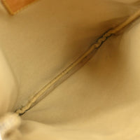 Louis Vuitton Bosphore Pochette Damier White Canvas Clutche & Pouche Bag (Pre-Loved)