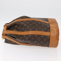Louis Vuitton Randonnee Backpack Monogram Canvas Brown Canvas Shoulder Bag Bag (Authentic Pre-Loved)
