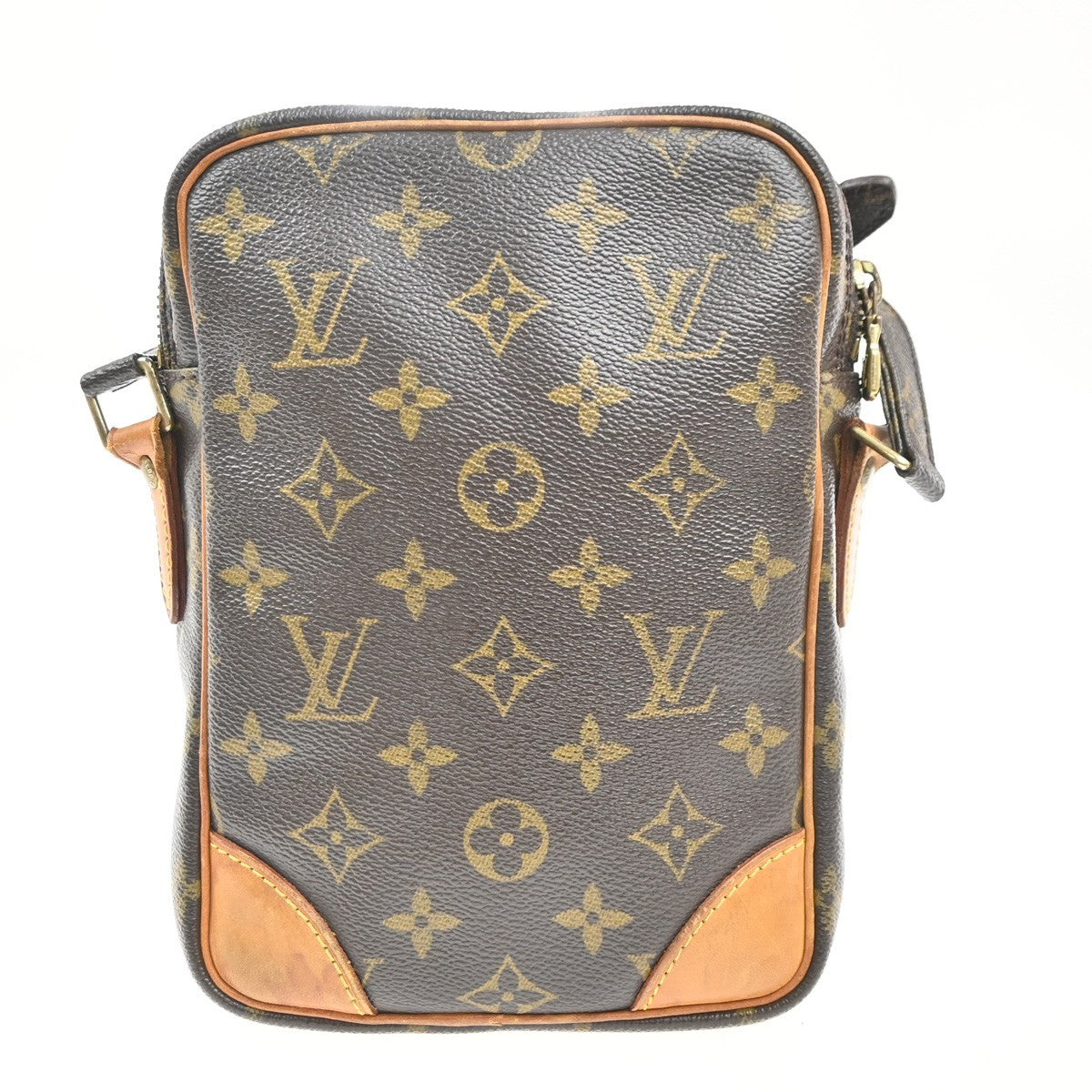 Louis Vuitton Amazone Bag Monogram Canvas Brown Canvas Shoulder Bag Bag (Authentic Pre-Loved)