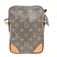 Louis Vuitton Amazone Bag Monogram Canvas Brown Canvas Shoulder Bag Bag (Authentic Pre-Loved)
