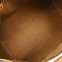 Louis Vuitton Keepall Bag Monogram Canvas Brown Canvas Travel Bag Bag (Authentic Pre-Loved)