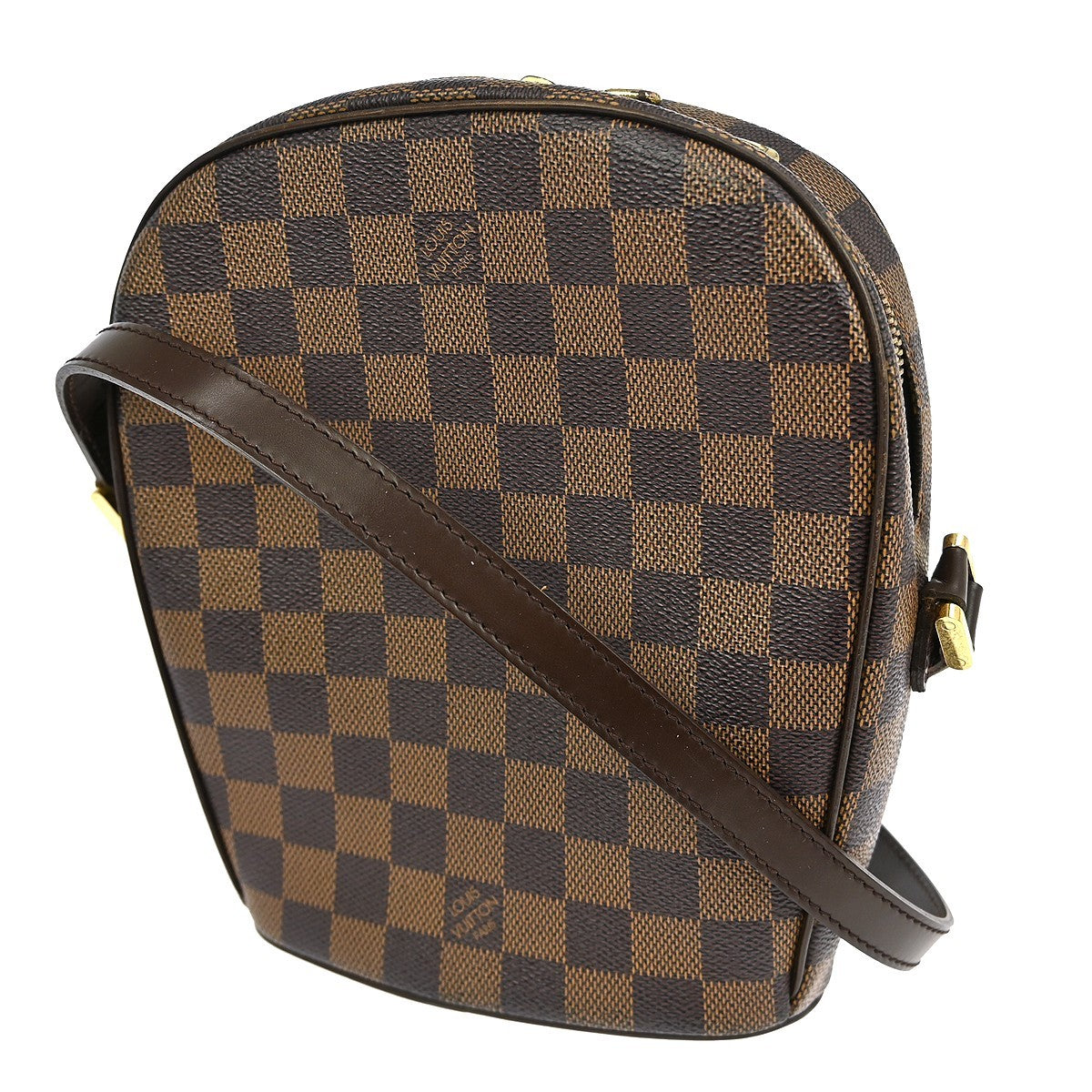 Louis Vuitton Louis Vuitton Ipanema Handbag Damier Brown Canvas Shoulder Bag Bag (Pre-Loved)