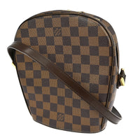 Louis Vuitton Louis Vuitton Ipanema Handbag Damier Brown Canvas Shoulder Bag Bag (Pre-Loved)