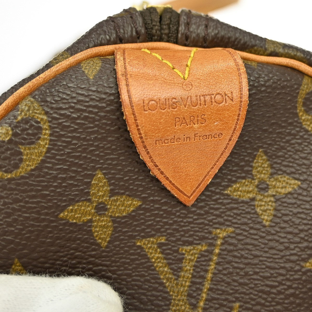 Louis Vuitton Keepall Bag Monogram Canvas Brown Canvas Travel Bag Bag (Authentic Pre-Loved)