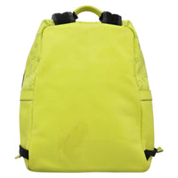 Louis Vuitton Discovery Backpack Monogram Taigarama Yellow Leather Backpack Bag (Authentic Pre-Loved)