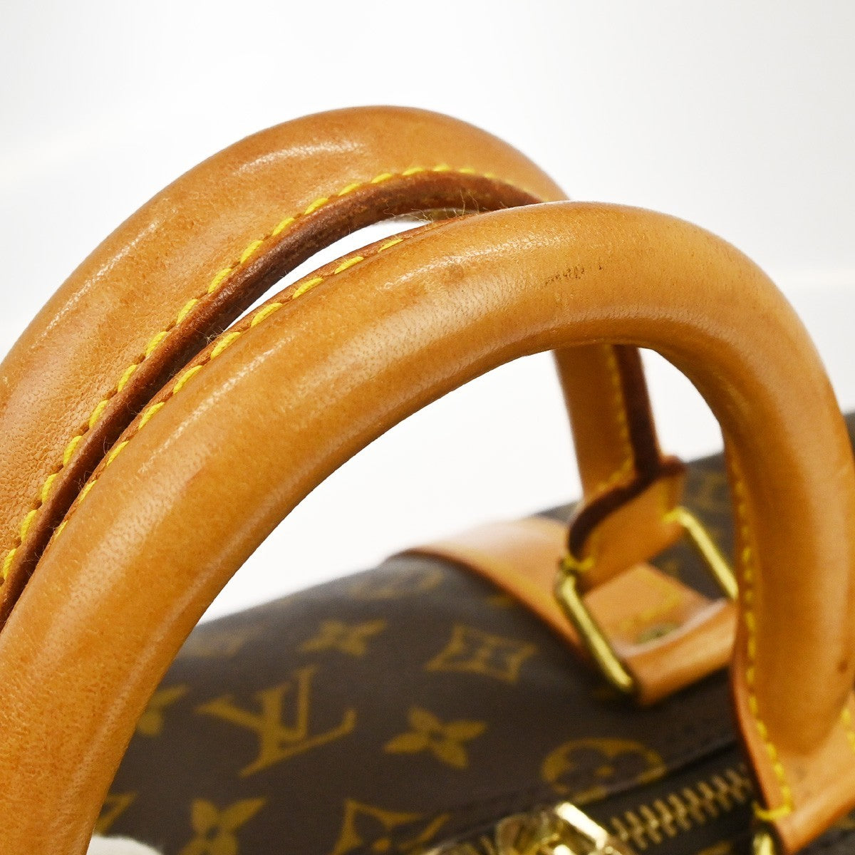 Louis Vuitton Louis Vuitton Keepall Bag Monogram Canvas Brown Canvas Travel Bag Bag (Pre-Loved)