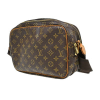 Louis Vuitton Louis Vuitton Reporter Bag Monogram Canvas Brown Canvas Shoulder Bag Bag (Pre-Loved)