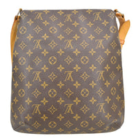 Louis Vuitton Louis Vuitton Musette Salsa Handbag Monogram Canvas Brown Canvas Shoulder Bag Bag (Authentic Pre-Loved)