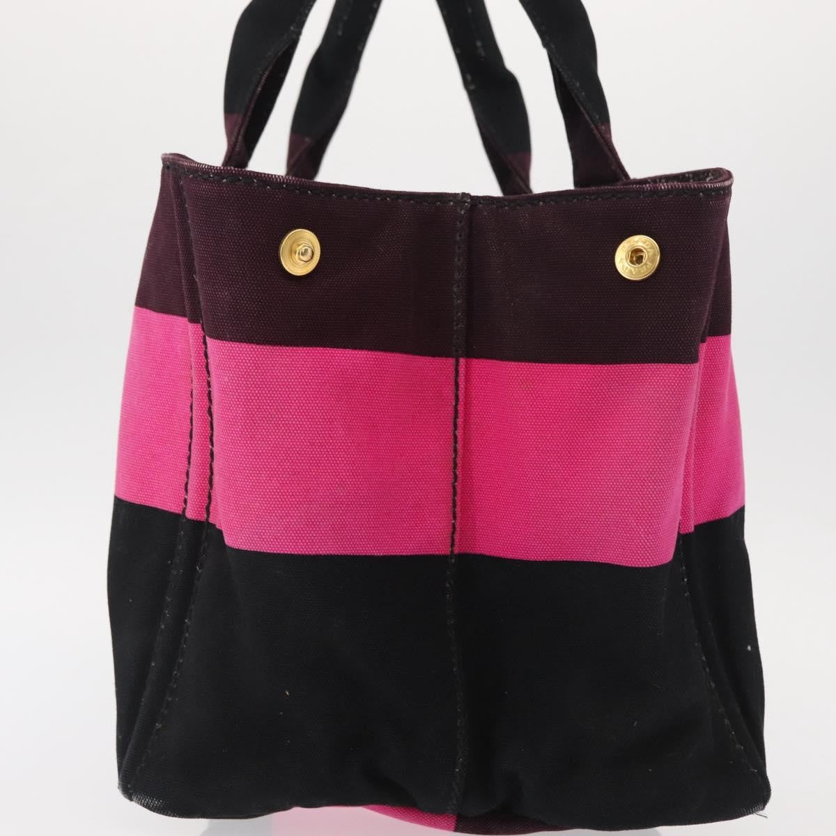 Prada Prada Canapa Tote Canvas Pink Canvas Tote Bag Bag (Pre-Loved)