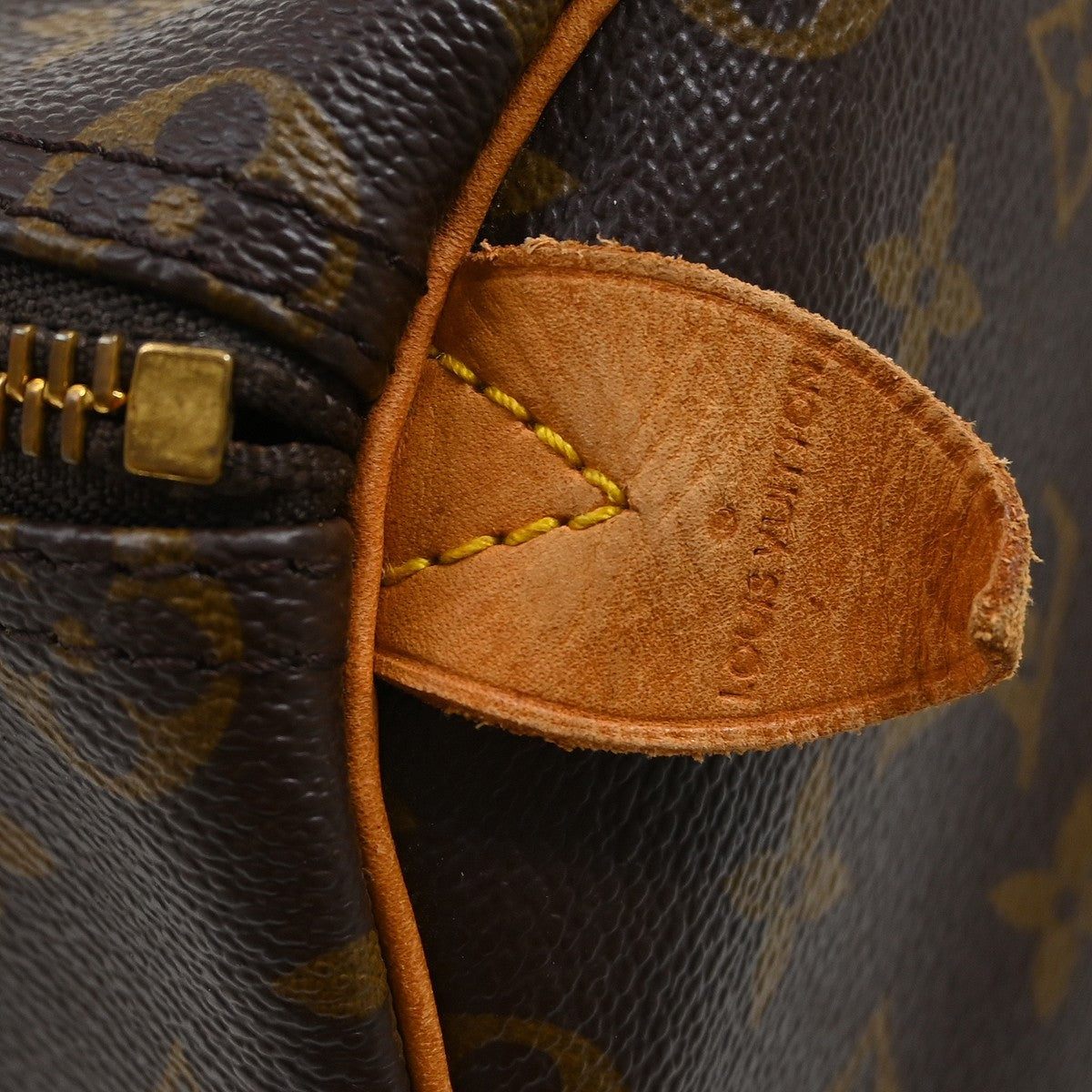 Louis Vuitton Louis Vuitton Keepall Bag Monogram Canvas Brown Canvas Travel Bag Bag (Authentic Pre-Loved)