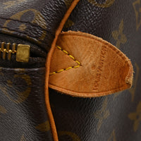 Louis Vuitton Louis Vuitton Keepall Bag Monogram Canvas Brown Canvas Travel Bag Bag (Authentic Pre-Loved)