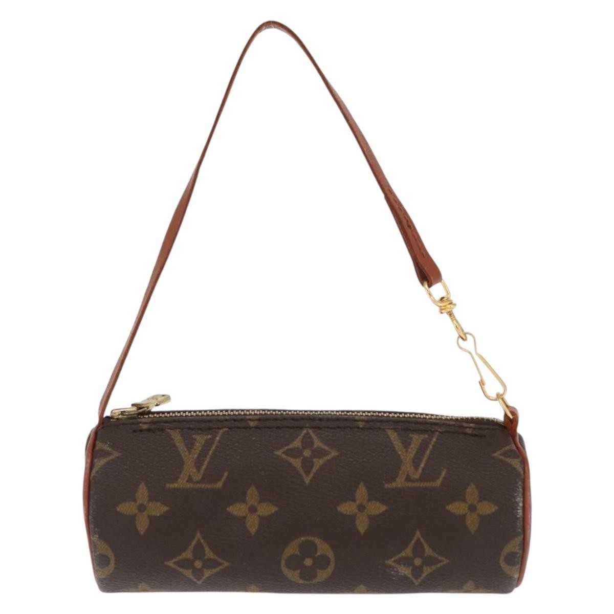 Louis Vuitton Louis Vuitton Papillon Pochette Monogram Canvas Brown Canvas Clutche & Pouche Bag (Pre-Loved)