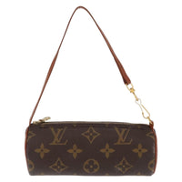 Louis Vuitton Louis Vuitton Papillon Pochette Monogram Canvas Brown Canvas Clutche & Pouche Bag (Pre-Loved)