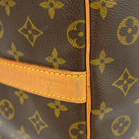 Louis Vuitton Louis Vuitton Keepall Bandouliere Bag Monogram Canvas Brown Canvas Travel Bag Bag (Pre-Loved)