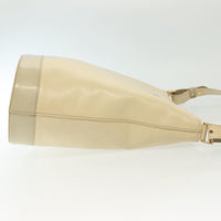 Burberry Shoulder Bag Leather Beige Leather Shoulder Bag Bag (Pre-Loved)