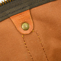 Louis Vuitton Louis Vuitton Keepall Bag Monogram Canvas Brown Canvas Travel Bag Bag (Pre-Loved)