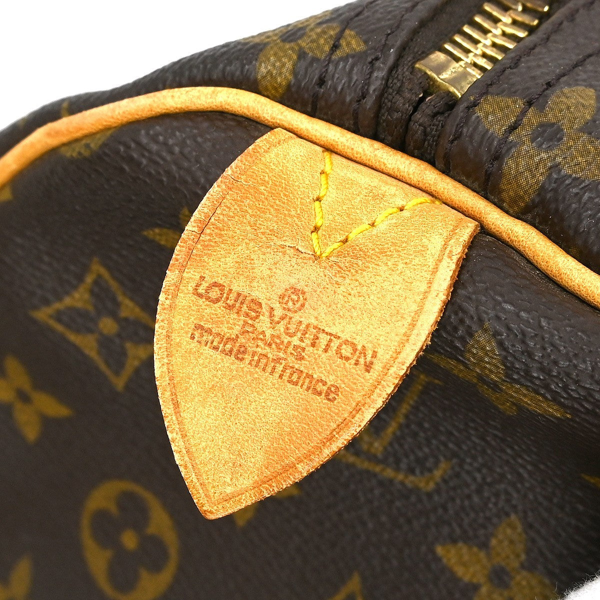 Louis Vuitton Louis Vuitton Keepall Bag Monogram Canvas Brown Canvas Travel Bag Bag (Pre-Loved)